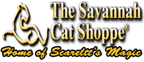 The Savannah Cat Shoppe Logo